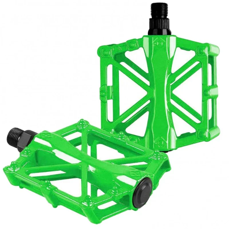2Pcs MTB Road Bike Ultralight Bicycle Aluminum Alloy Bearing Anti-Slip Pedals Подшипник Велосипеда 2