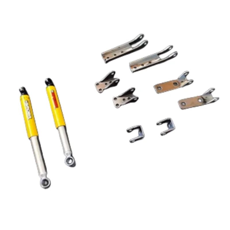 Simulated Suspension Shock Absorber For 1/14 Tamiya RC Truck Scania Actros MAN for Benz Tamiya LESU Tractor Upgrade Parts 2
