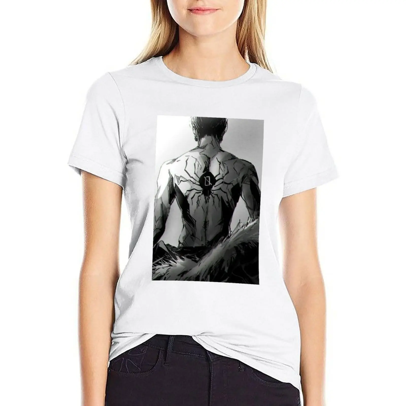 

Kuroro Lucifuru T-shirt Aesthetic clothing graphics Women t-shirts