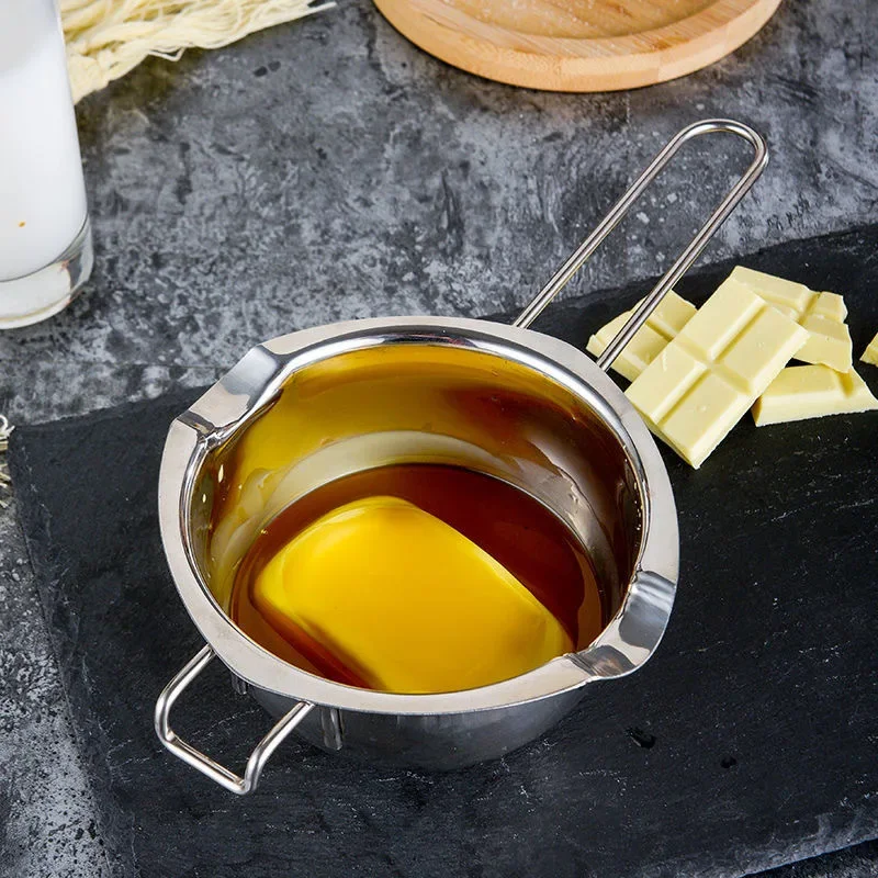 Bakeware Wax Candle Candy Melts Chocolate Double Boiler Metal Stainless Steel Chocolate Warmer Melting Bowl