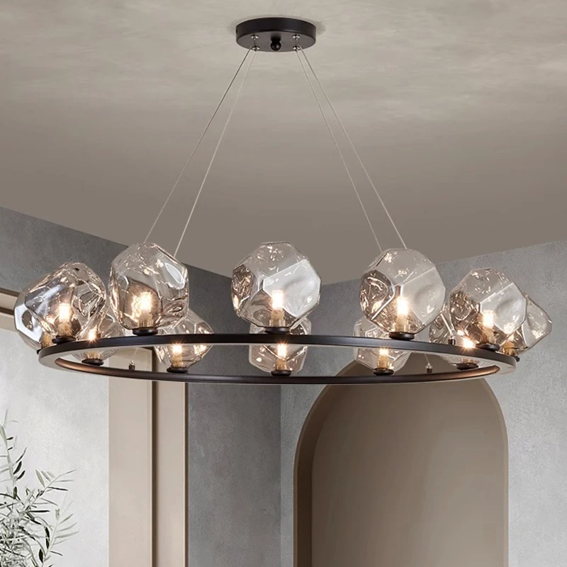 Hogar Moderno 스마트 램프, 식당 펜던트 조명, 실내 LED 조명, 실내 장식