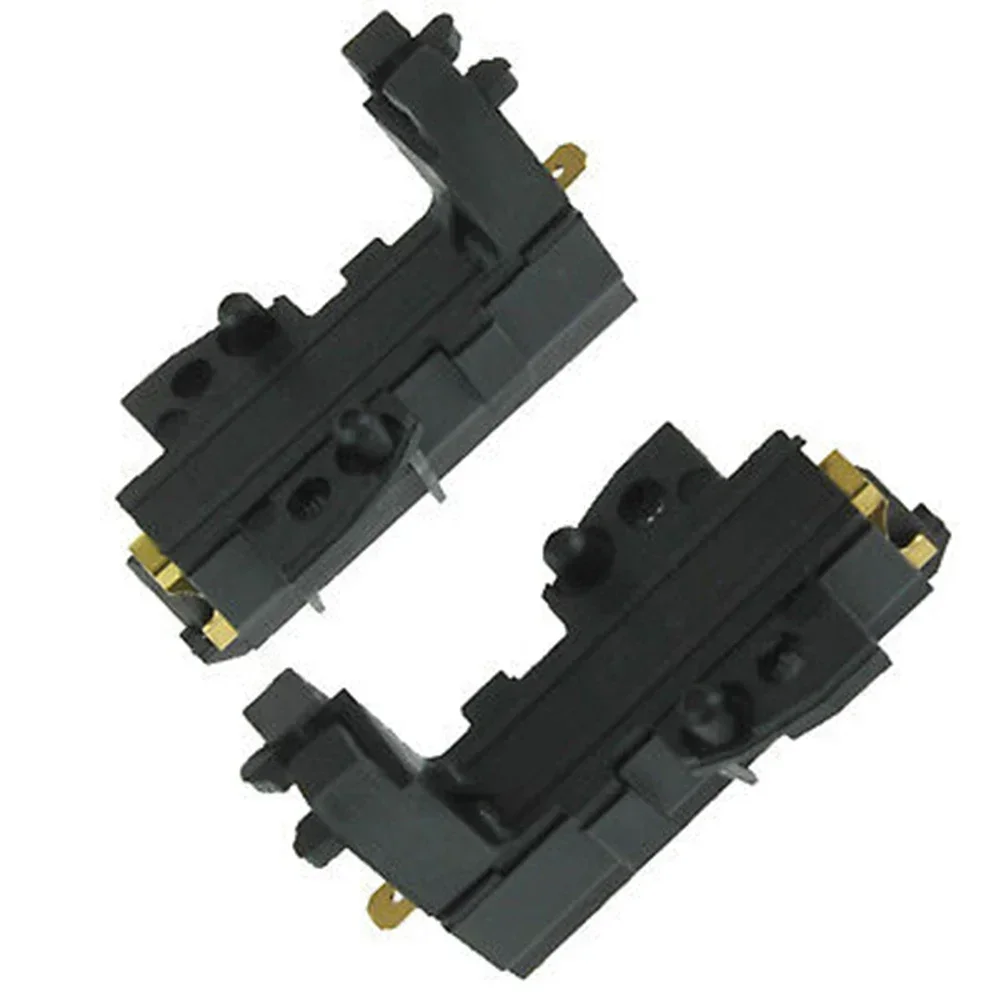 2PCS Washing Machine Motor Carbon Brushes For Hoover Candy Washing Machine Carbon Brush Power Tool Accessories