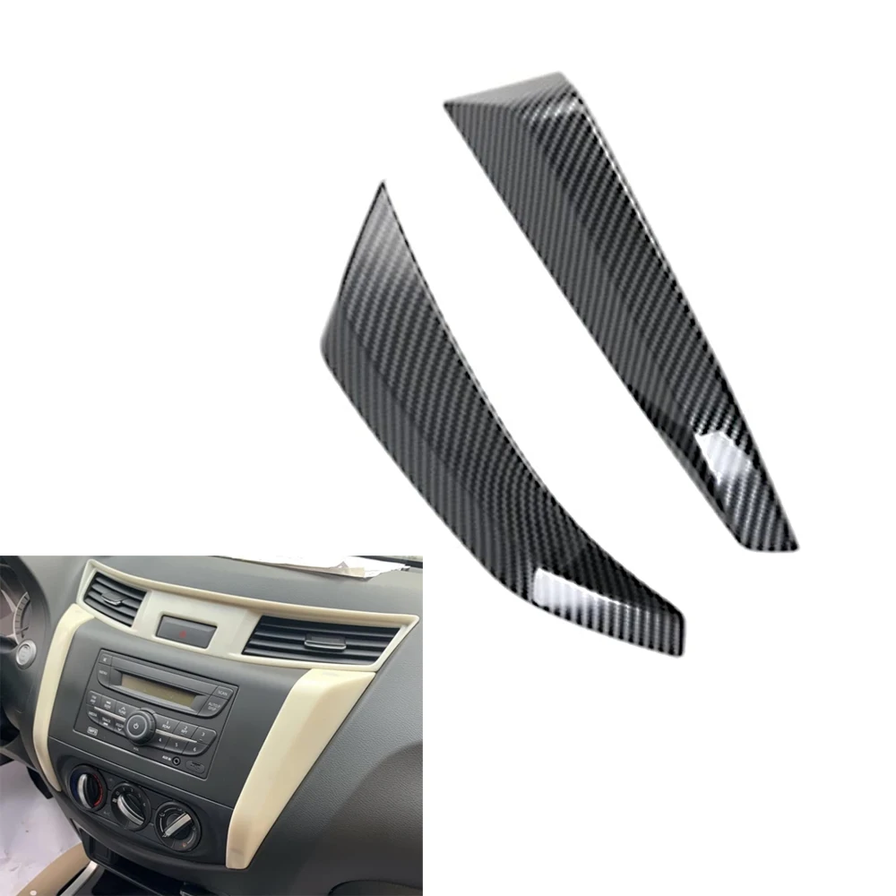 Consola Central Con Tiras Decorativas En Ambos Lados Para Benz Clase A 2019-2020  Estilo Veta De Roble 95062710