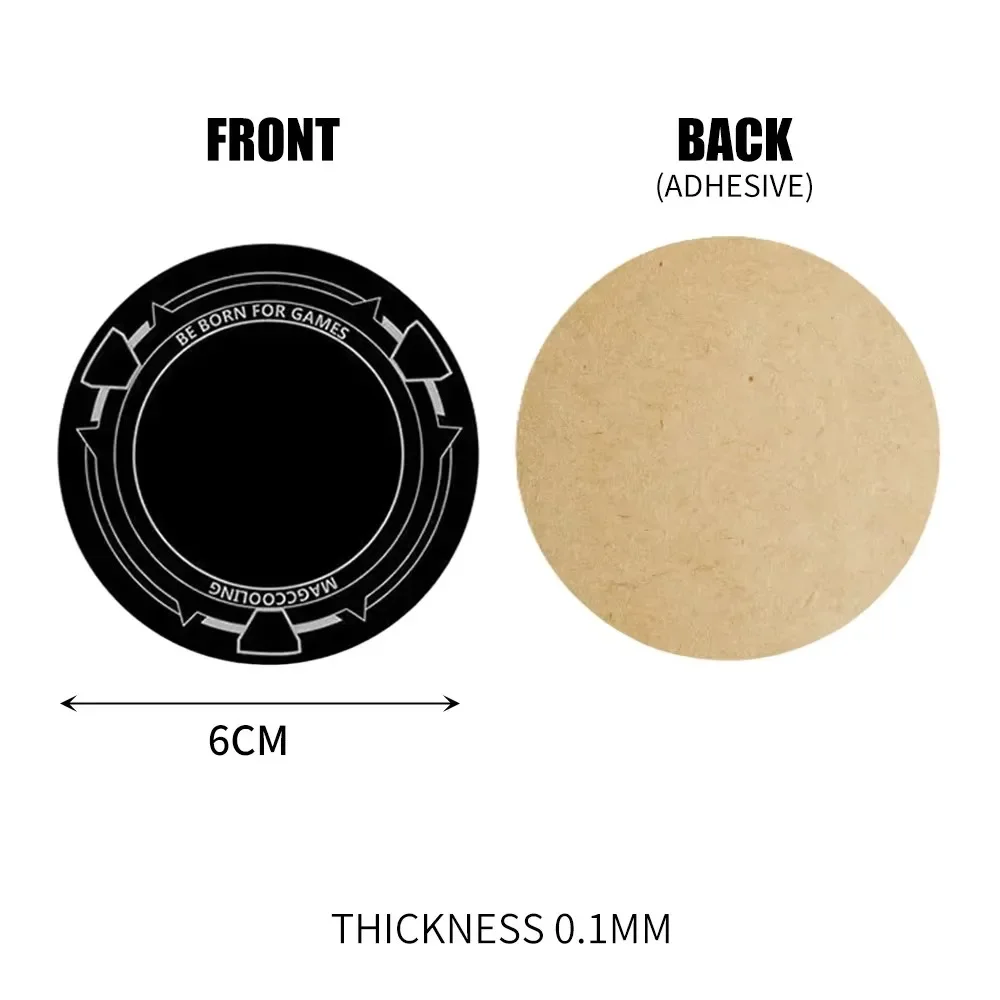 Compact Magnetic Car Mount Plate