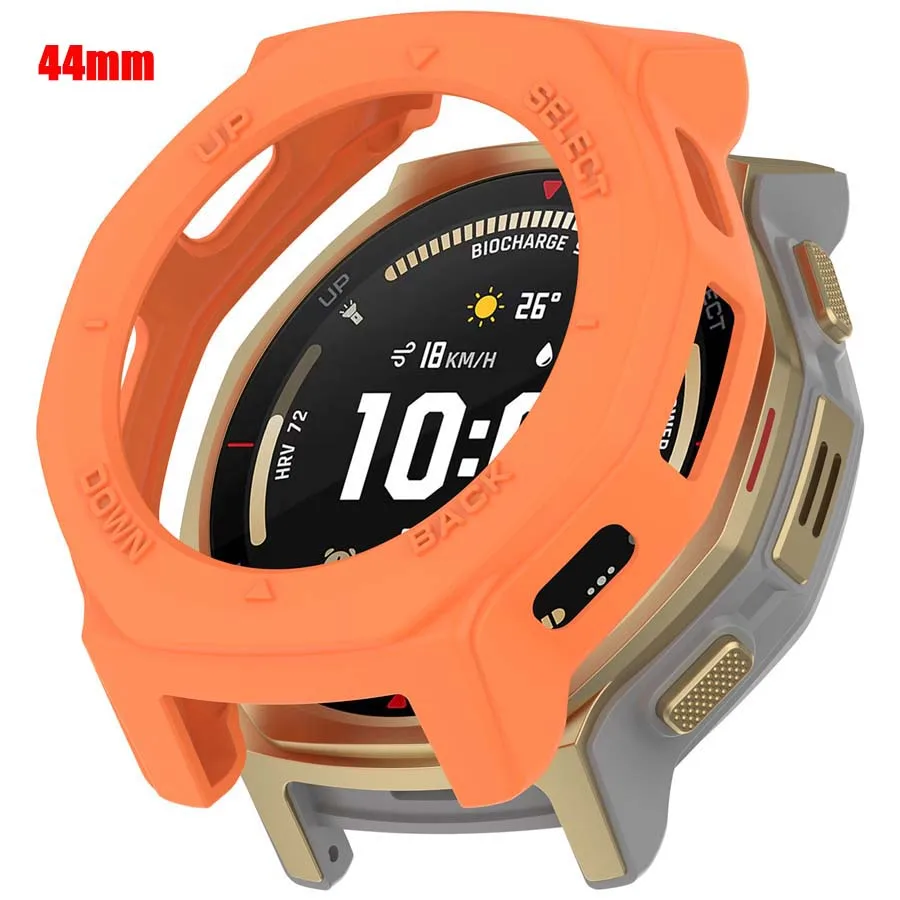 Durable TPU Protective Smartwatch Case Cover and Bumper