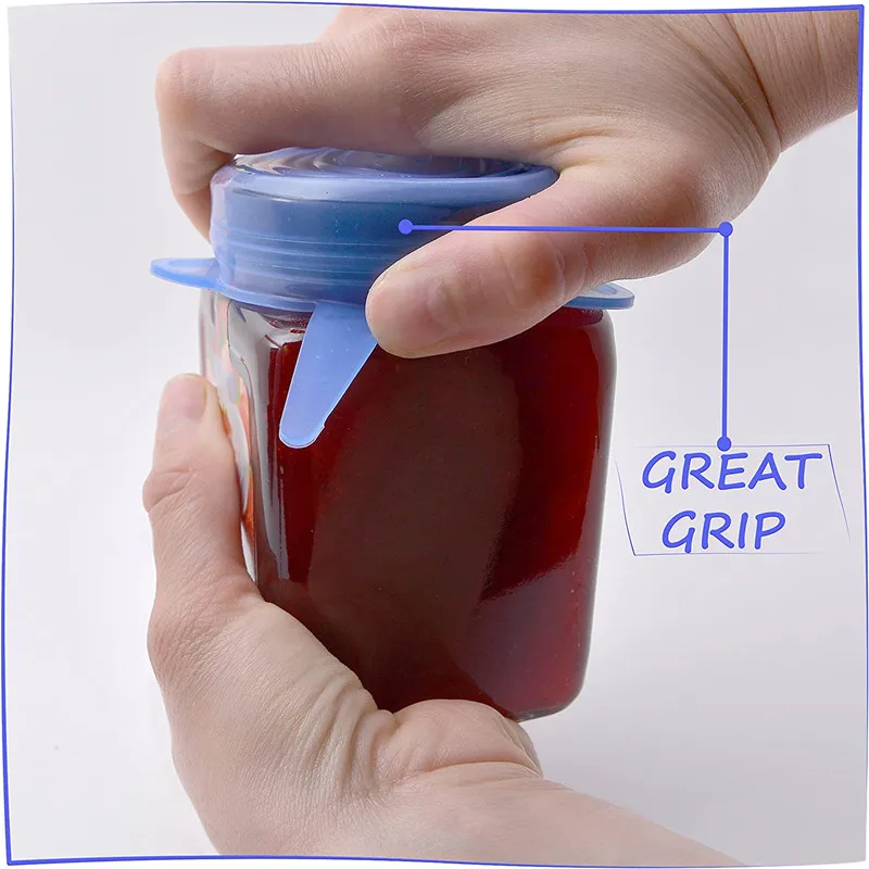 Silicone Stretch Food Covers Kitchen Fresh-keeping Lids Food Caps Elastic Expandable Microwave Airtight Plastic Wrap food cover fresh keeping cover microwave cover preservation cover