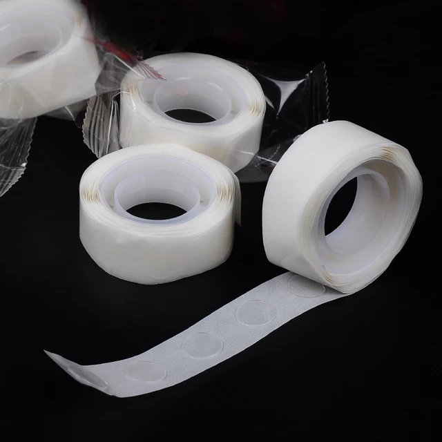 100pcs Removable Transparent Balloon Glue Point Transparent