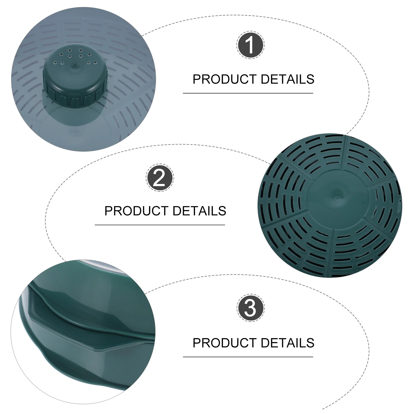 Microwave Steamer Ovens Kitchen Gadget Supplies for Food Plastic Cookware Plate Cooking