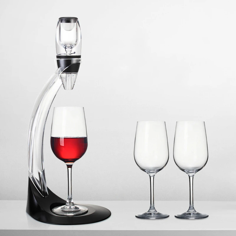 Red Wine Aerator Filter Magic Decanter Essential Wine Aerator Essential