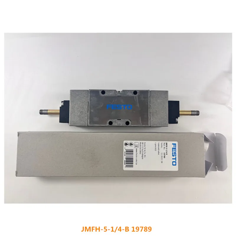 

HIGH QUALITY SOLENOID VALVE FOR JMFH-5-1/4-1/8-B 19789 30486 JMFH-5-1/4 10410