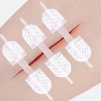 Strap Zipper Wound Closure Patches Breathable Seamless Elastic Zip Sutures Bandages For Wound Care Braces Supports 1