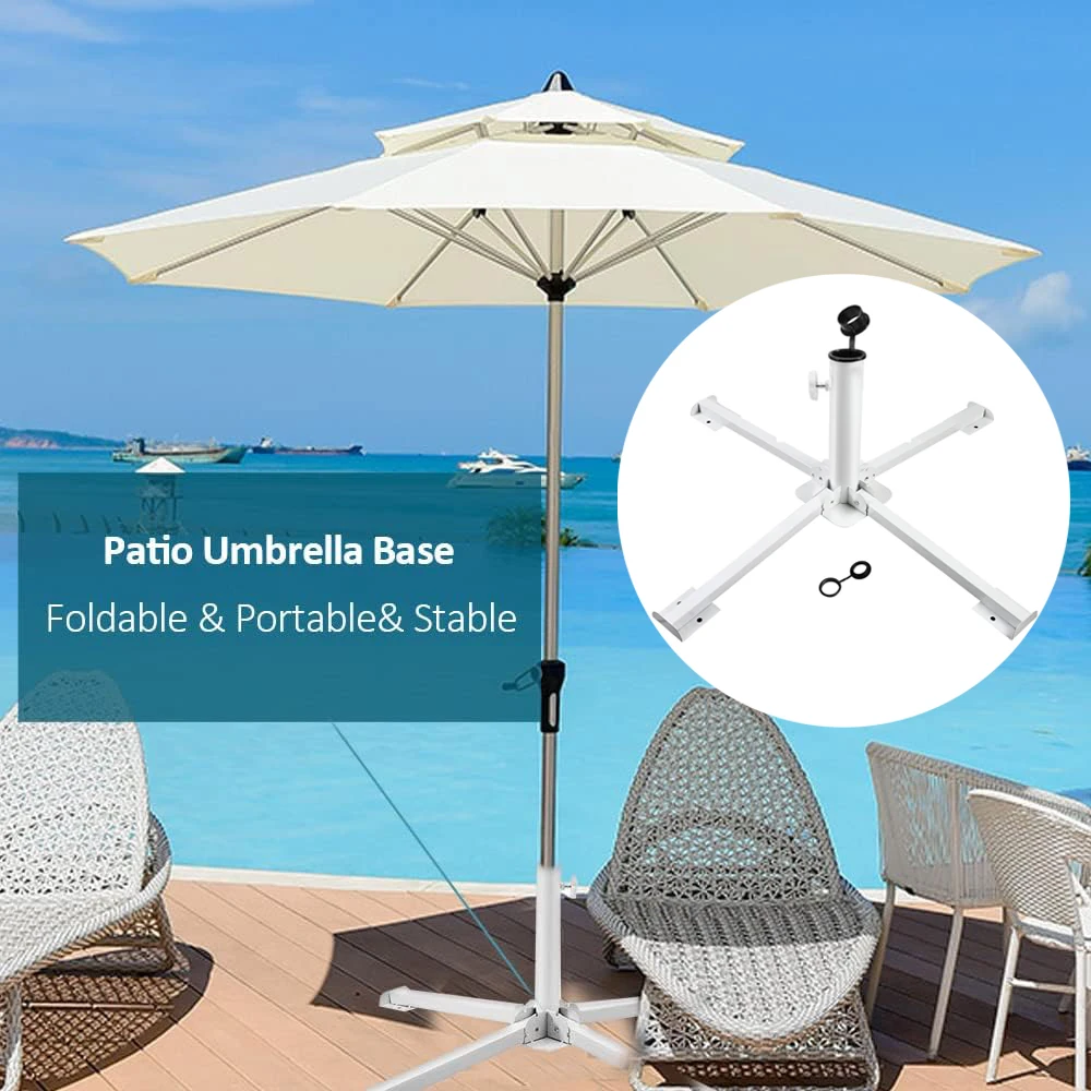 Description Picture 2 of itemFolding Fishing External Sun Beach Umbrellas Hanger Stand And Garden Terrace Parasols & Bases Patio Stand Furniture Holder Tent