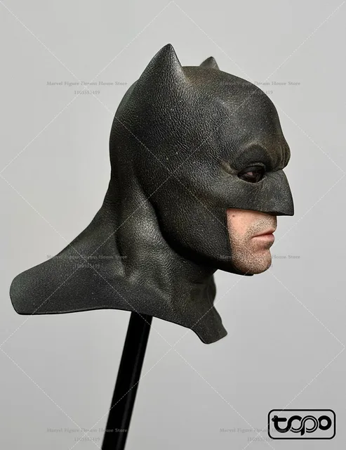 TOPO STUDIOS製 バットマン カスタムヘッド 予約 TOPO STUDIO 1/6