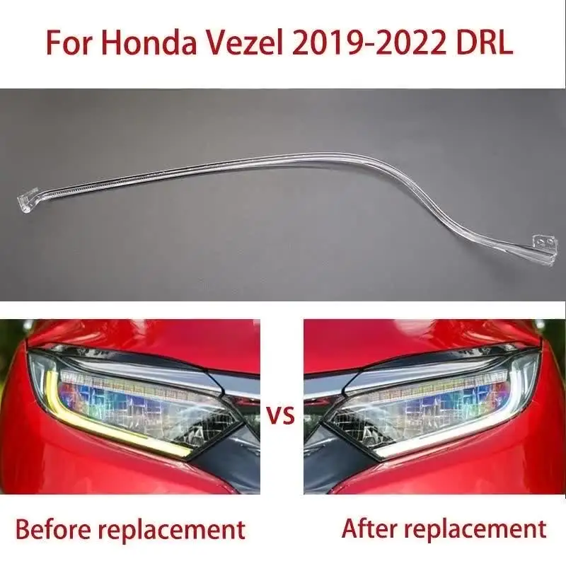 ホンダ ヴェゼル HR-V 2019-2022 用 エンジェルアイ ヘッドライト DRL