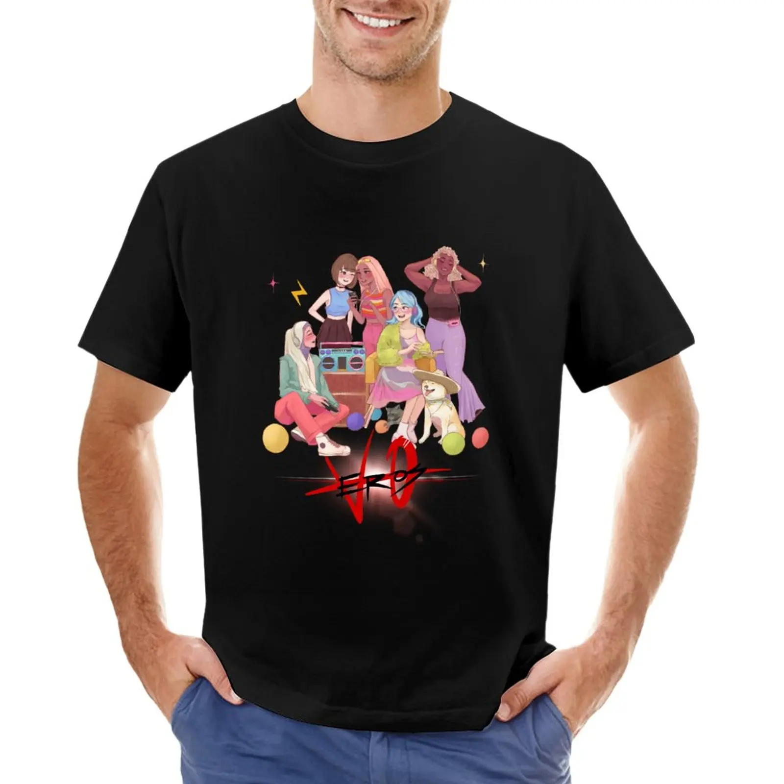 

the Egirls T-Shirt blank t shirts mens graphic t-shirts hip hop