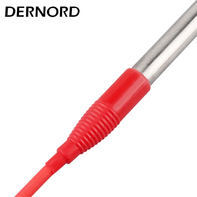 Dernord 12 V Tubuláris Fűtőelem Aligátor Klip Dc Vízmelegítővel A Lakóautó/Autó Merítőfűtőcsőhöz 150W/200W/300W - Image 4