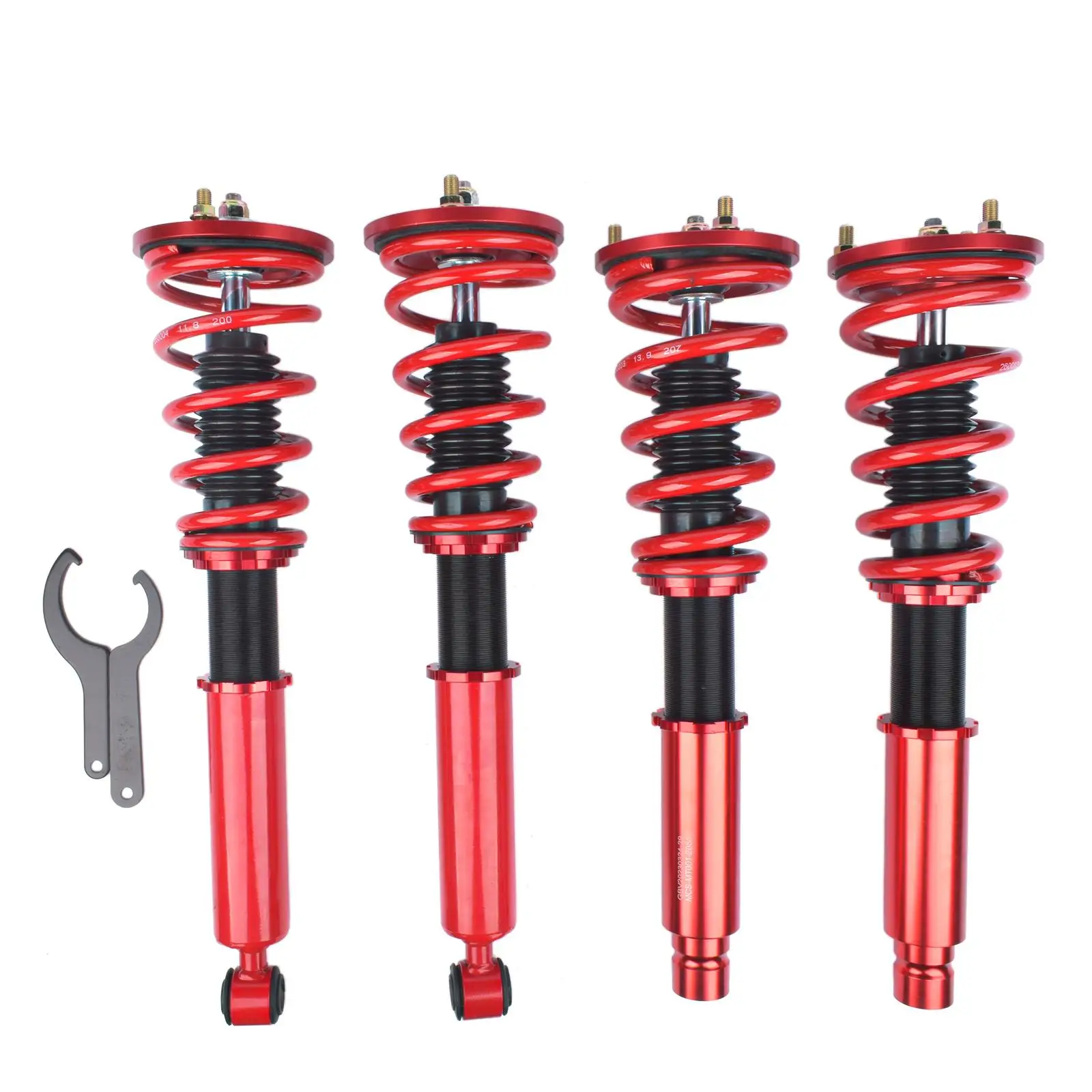 

AP01 4* Coilover Suspension Shocks Struts Kit For Mitsubishi Eclipse, Galant 1995-1998 2.0L 2.4L