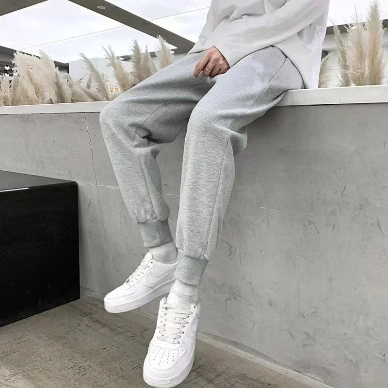 Autumn Winter Invisible Zipper Open Crotch Men's Pencil Pants Plus Size Cotton Pants Trousers Men Shorts  Short Pants Men 3