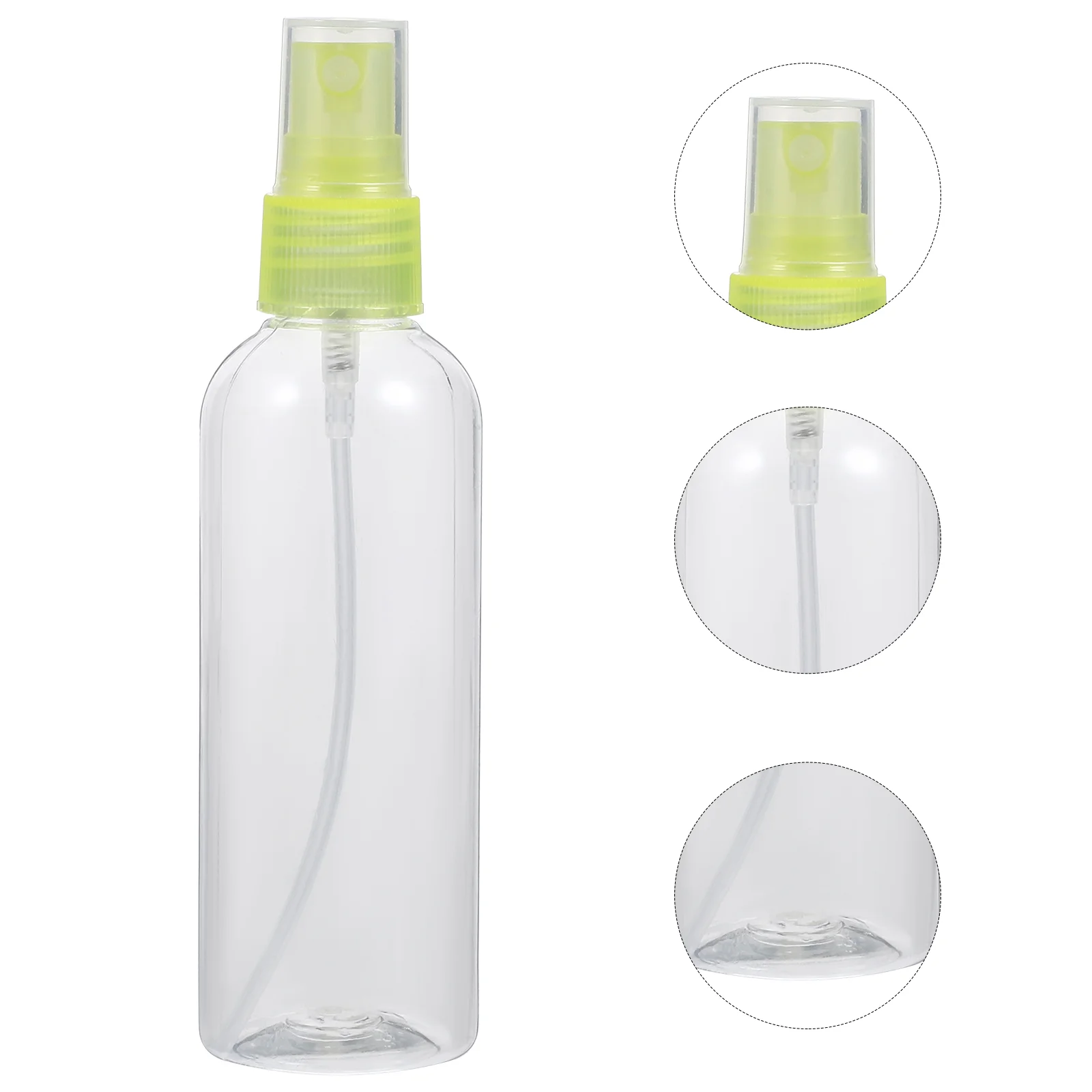 

Travel Bottle Leak Proof Toiletries Liquid Containes Bottles Hair Gel Fine Mist for