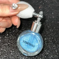 Airbag Shimmer Highlight Powder Spray Waterproof High Gloss Glitter Body Bronzer Highlight Contour Blush for Brightening Makeup 1