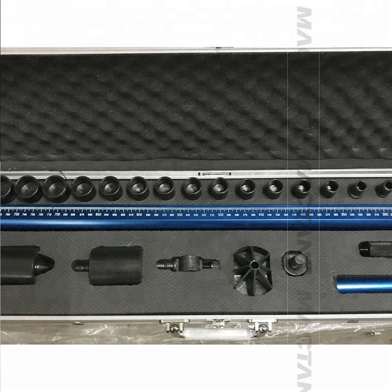 Professional Universal Car Bench 2D Measured Scale Auto Body Repairing Measuring System Mechanical Ruler For Frame Repair