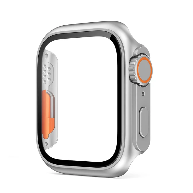 Premium Screen Protector with PC Cover and Glass Film