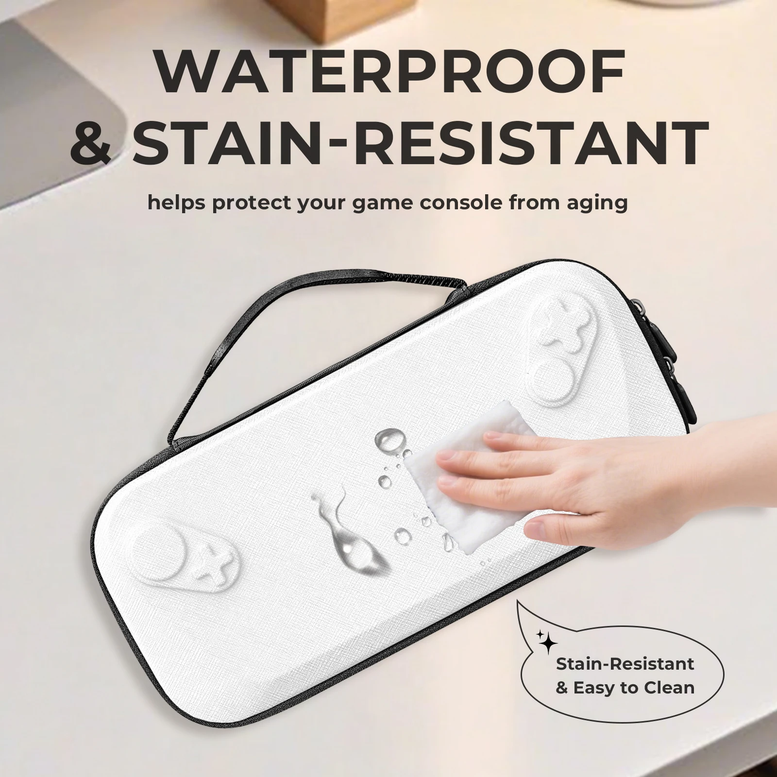 Carrying Case for ROG Xbox Ally / Ally X Handheld Hard EVA Storage Bag Waterproof Shockproof Portable Protective Case