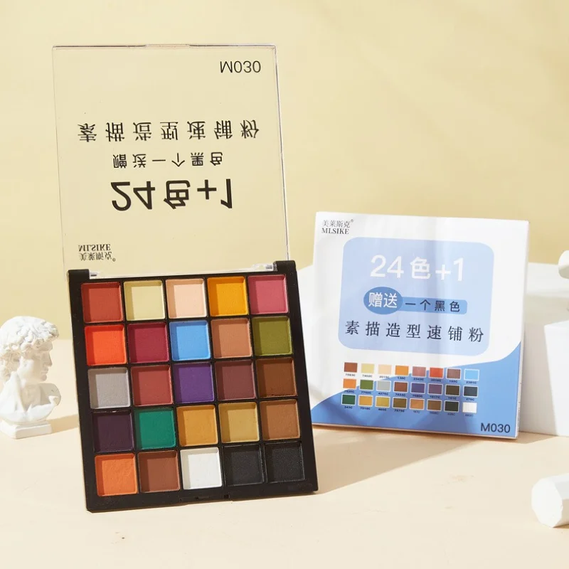Water Soluble Sketch Powder Pastel Art Supplies