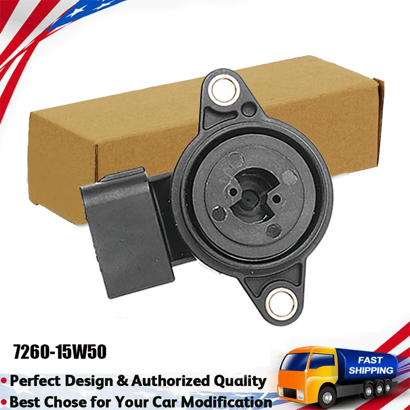 Sensore Di Posizione Dell'Acceleratore 7260-15W50 7260 15 W50 726015 W50 Muslimedmd615571 Per Mitsubishi Lancer Per Yamaha F60 F75 F90