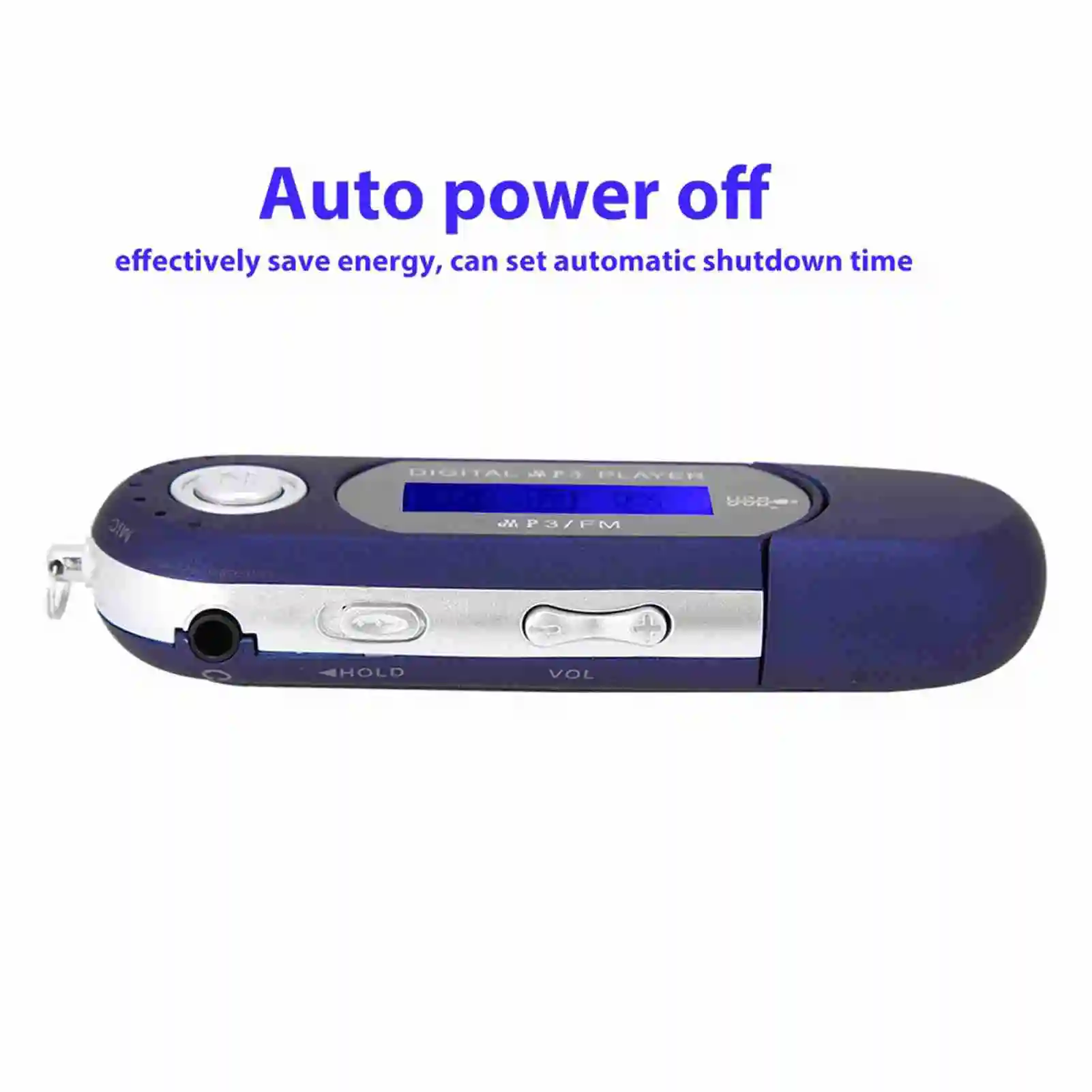 Portable Music MP3 USB 3