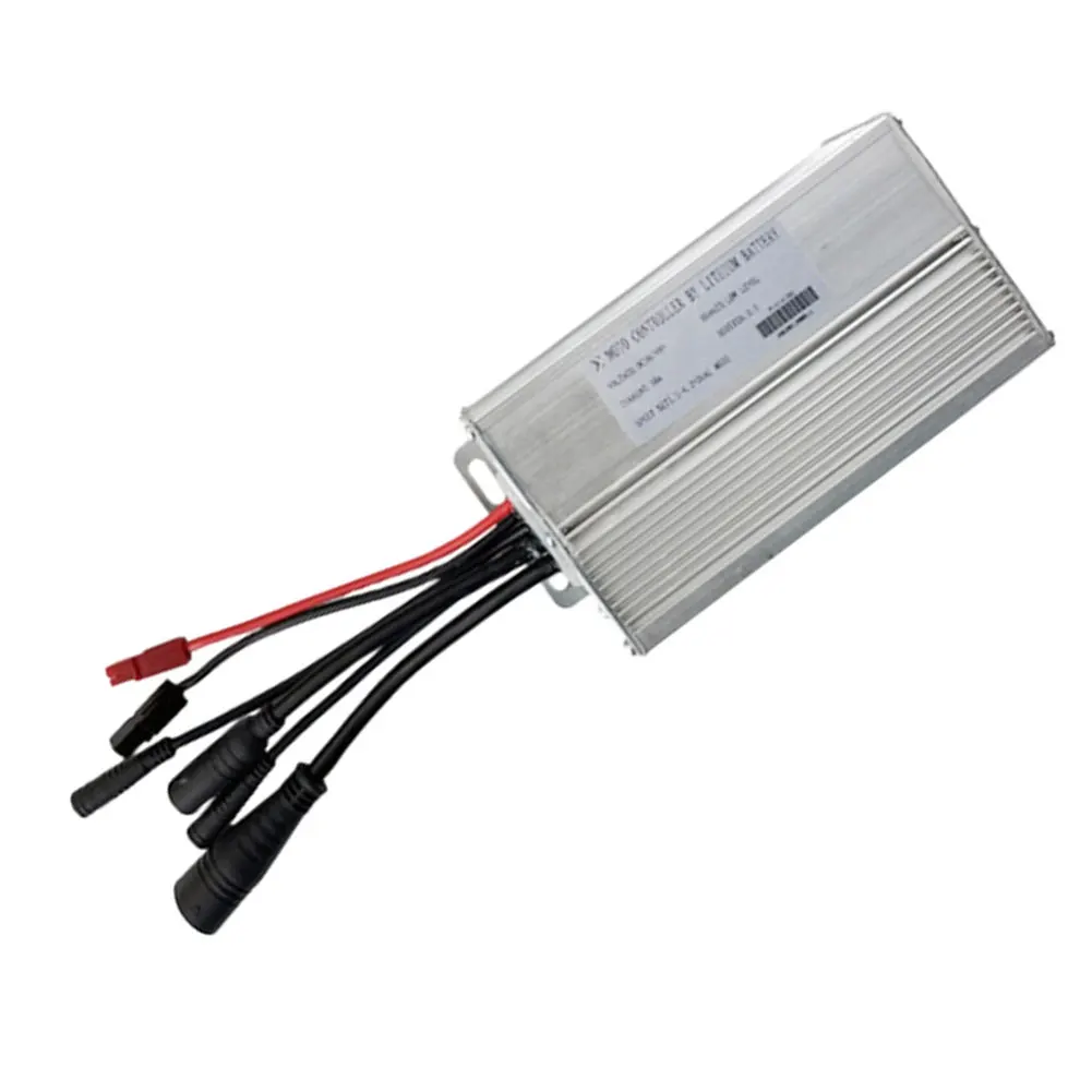 전기 자전거용 30A 방수 컨트롤러 36V 48V 브러시리스 허브 모터 1000W 전력 시스템 호환 컴팩트 디자인