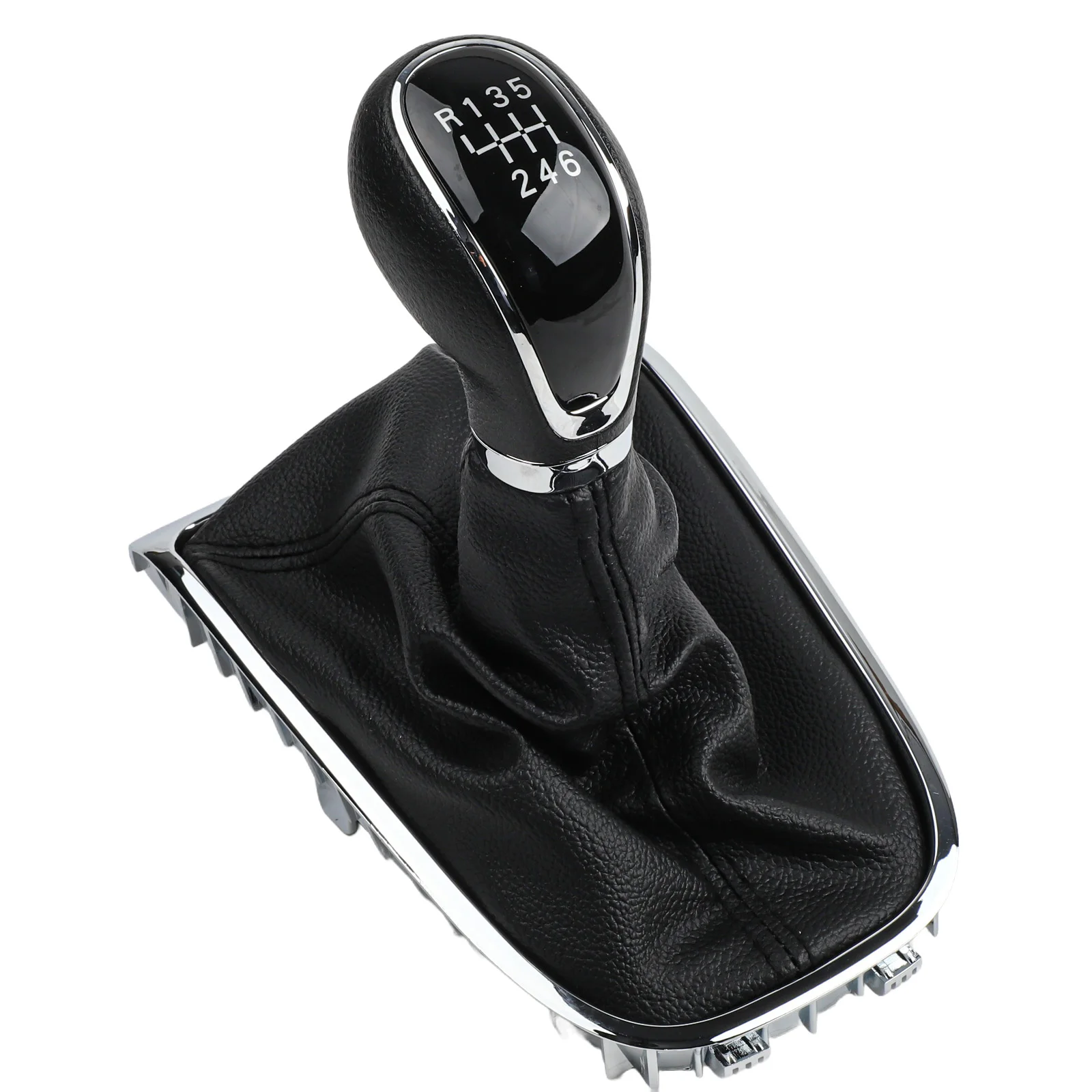 Für Excelle Für OPEL FÜR Astra 2009-14 6 Gang Schaltknauf Hebel Stick Gamasche Boot Abdeckung Kragen 55577540 Styling Zubehör – Detail 5