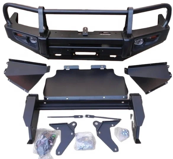 

4x4 Accessories Steel Bumper For FJ 120 Front Bumper