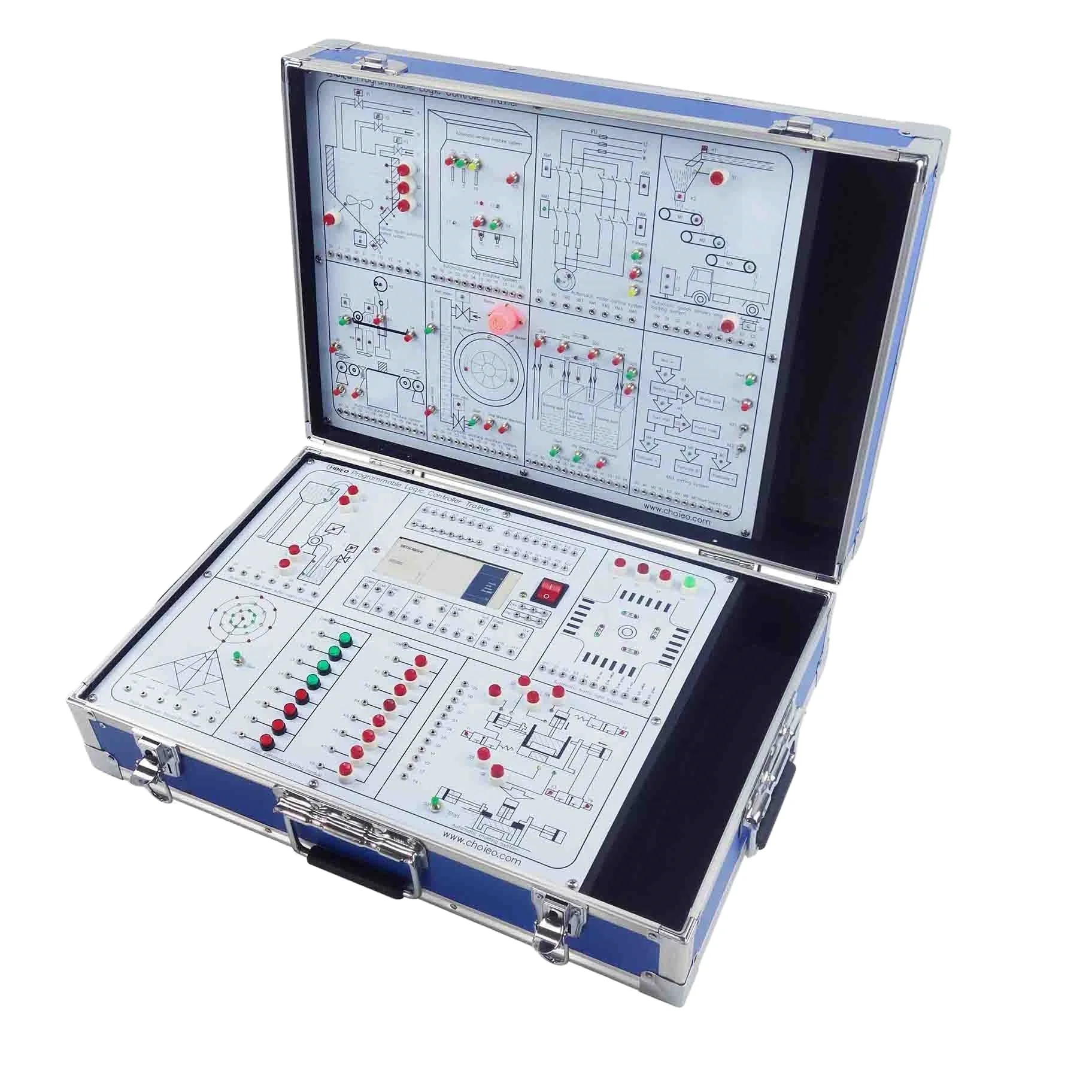 PLC Training Box Portable Programmable Logical Controller Experimenting ...