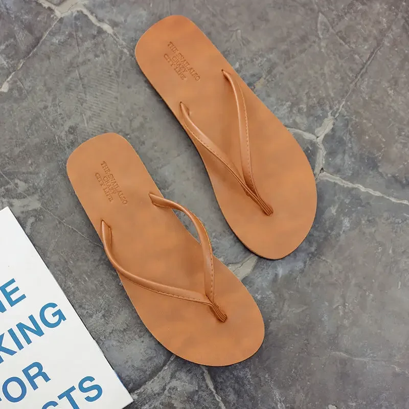 Non Slip Beach Slippers for Couples Summer Wear