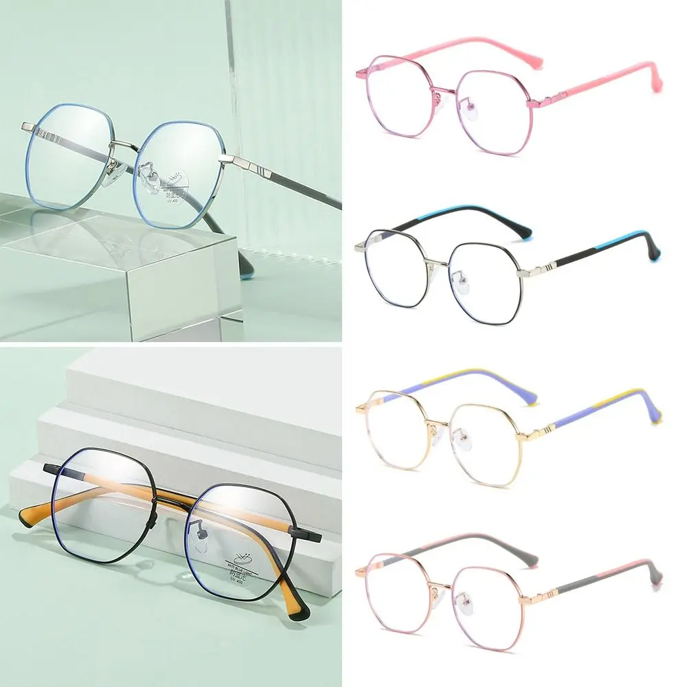 Children Boys Girls Online Classes Computer Kids Glasses Comfortable Eyeglasses Ultra Light Frame Anti-blue Light