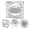 New 40mm Acrylic Coin Display Case Transparent Box Commemorative Medal Protection Box Handmade Goo Card Coin Protection Box 6