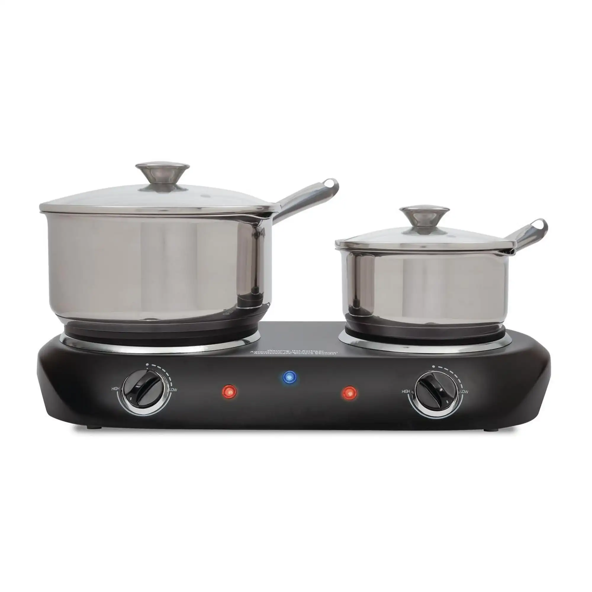Mainstays 1800 Watt Double Burner Electric Cooktop
