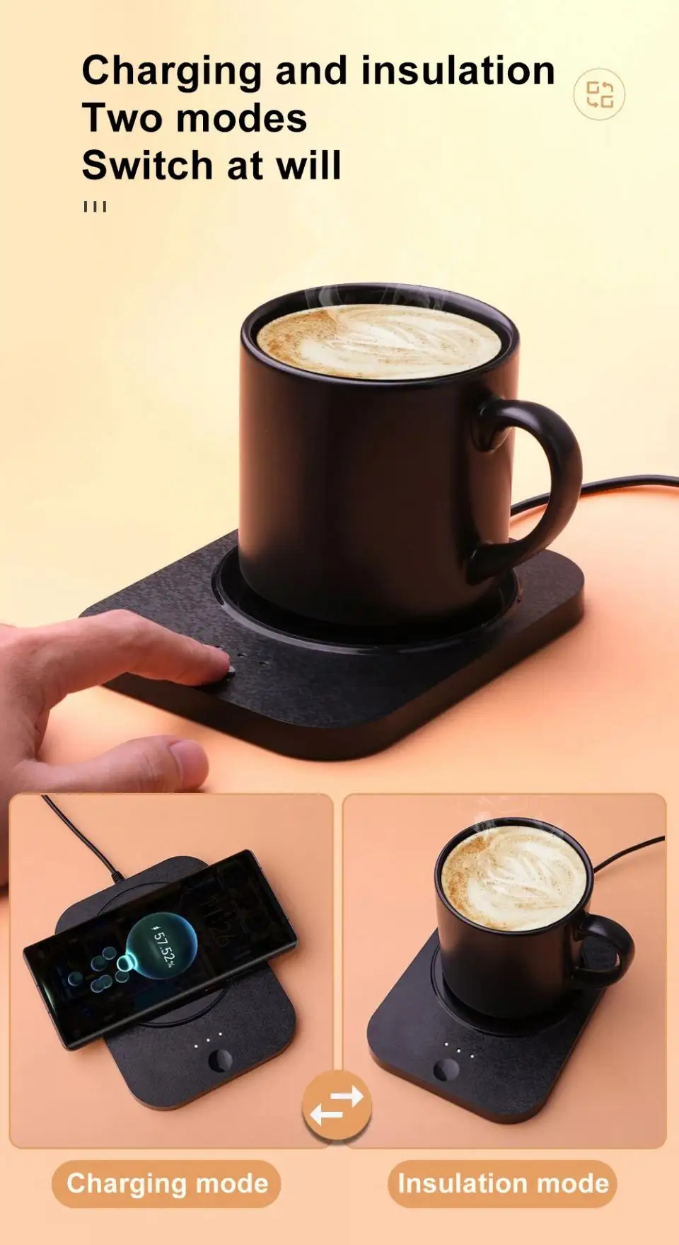 Leite, Chá, Aquecedor de caneca de água,