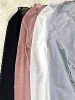 Haut court en dentelle vintage pour femmes, maille transparente, manches courtes, t-shirts à col en V, vêtements floraux à lacets, cardigans sexy 6