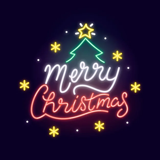 

Christmas decorations with LED lights