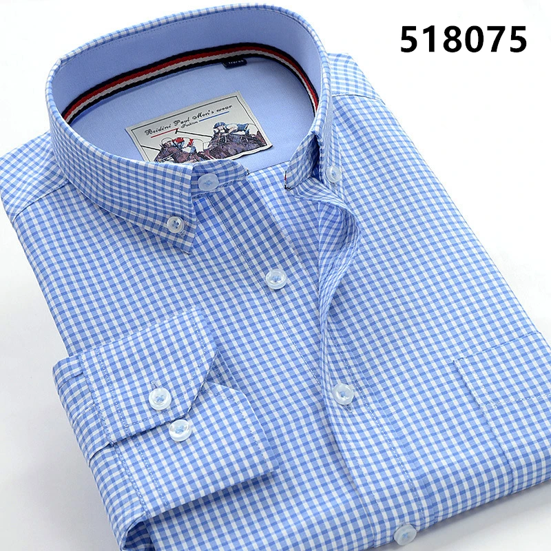 

6XL 7XL 8XL 9XL 10XL Large Size Plaid Long Sleeve Shirt 2022 Spring Brand Clothing Casual Youth Men's Loose Pocket Cotton Shirt