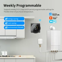 Tuya Wifi Thermostat Electric Floor Water/Gas Boiler Heating LCD Digital Touch Temperature Control Smart Life Google Home Alexa - Image 5