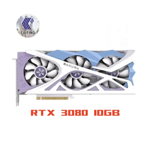 Yeston Rtx 3080 10gb D6x Ya Graphics Card Pci-e 4.0 X16 320bit 