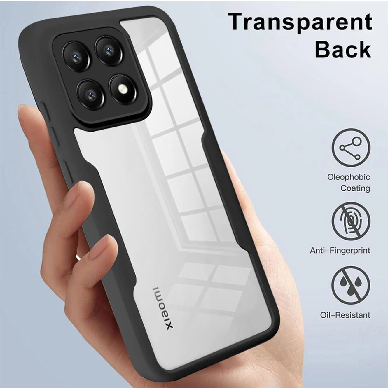 Shockproof Full Body Protection Case with Screen Protector