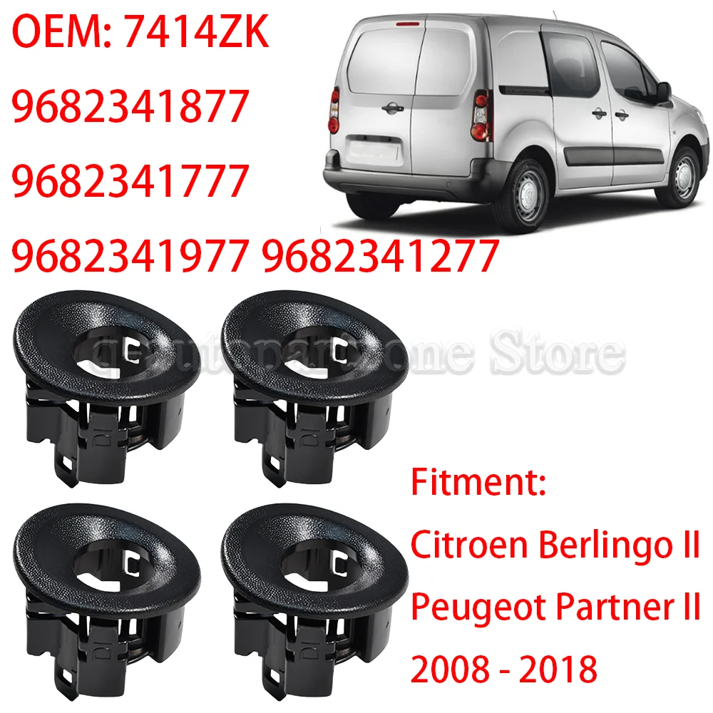 Parking Sensor Support Support Capteur Parking Pour For Citroen Berlingo Peugeot Partner 2008-9682341877 9682341777 9682341977 9682341277 7414ZK