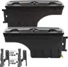 2Pcs Lockable Truck Bed Storage Box Toolbox, Compatible with 2017-2023 Ford F250 F350 Super Duty 17-23, Left Driver + Righ 1