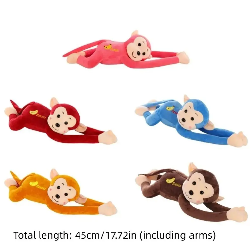 새로운 롱 암 에이프 자동차 펜던트 퀵 릴리즈 창의적인 걸이형 원숭이 기본 원숭이 자동차 액세서리 원숭이 펜던트