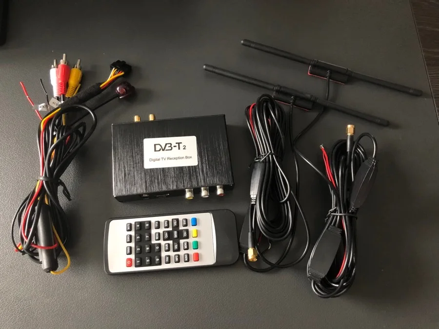 External Tv Mobile Tv Tuner Price Car TV Tuner DV3-T2 MPEG-4