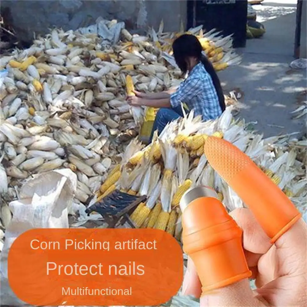 Silicone Thumb Knife Cutter For Garden Fruit Picking